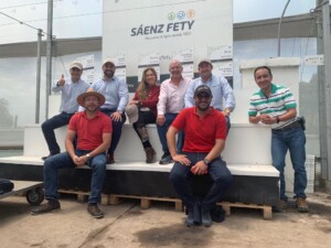 Alianza Saenz Fety, Yara, CCI
