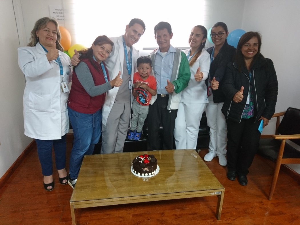 Caso niño indigena