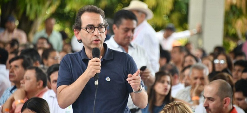 Foto MinAgricultura Andres Valencia Pinzón heladas plan enero 2019 motor