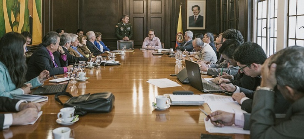 Foto MinAgricultura Andres Valencia extensión plan de inscripción de siembra arroz motor