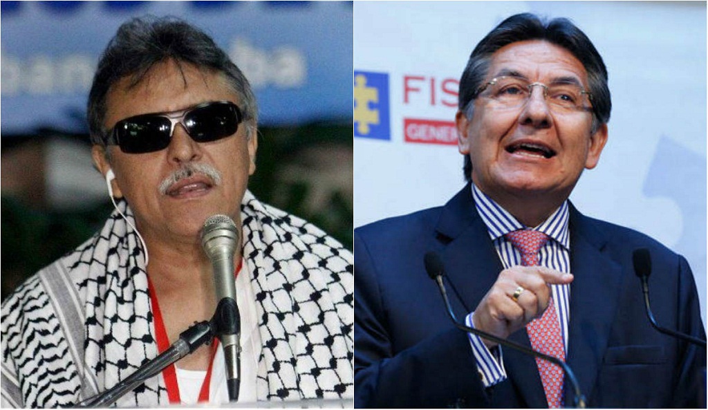 Santrich-Fiscal