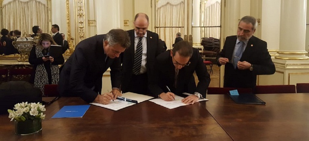 Foto MinAgricultura Andres Valencia Pinzón en argentina mou motor