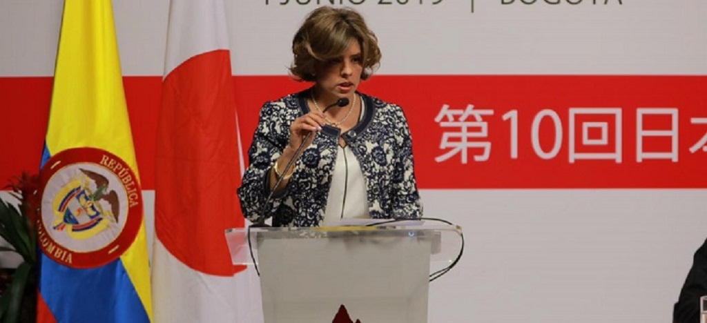 Foto Viceministra Marcela Urueña Federación de Cafeteros reunión con japón 10 de junio 2019 motor