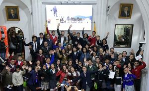 Cabildantes estudiantiles concejo Bogota