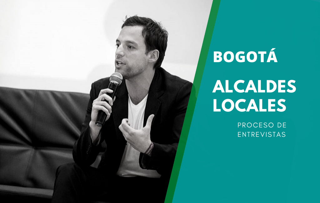 ENTREVISTAS PARA ALCALDES LOCALES