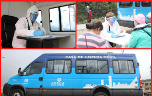 Comisarías móviles