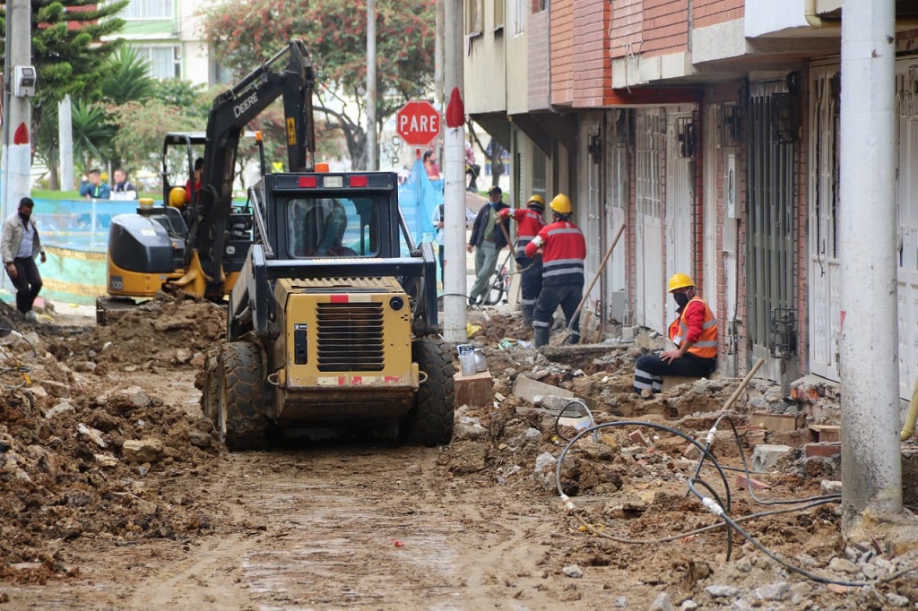 Obras via