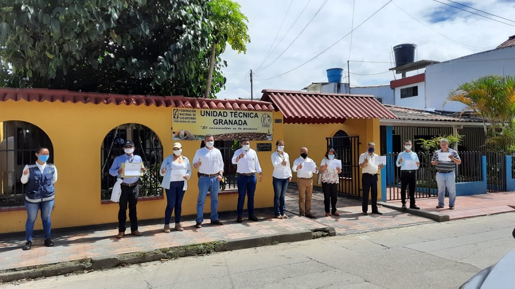 Cacaocultores se recertifican en BPA