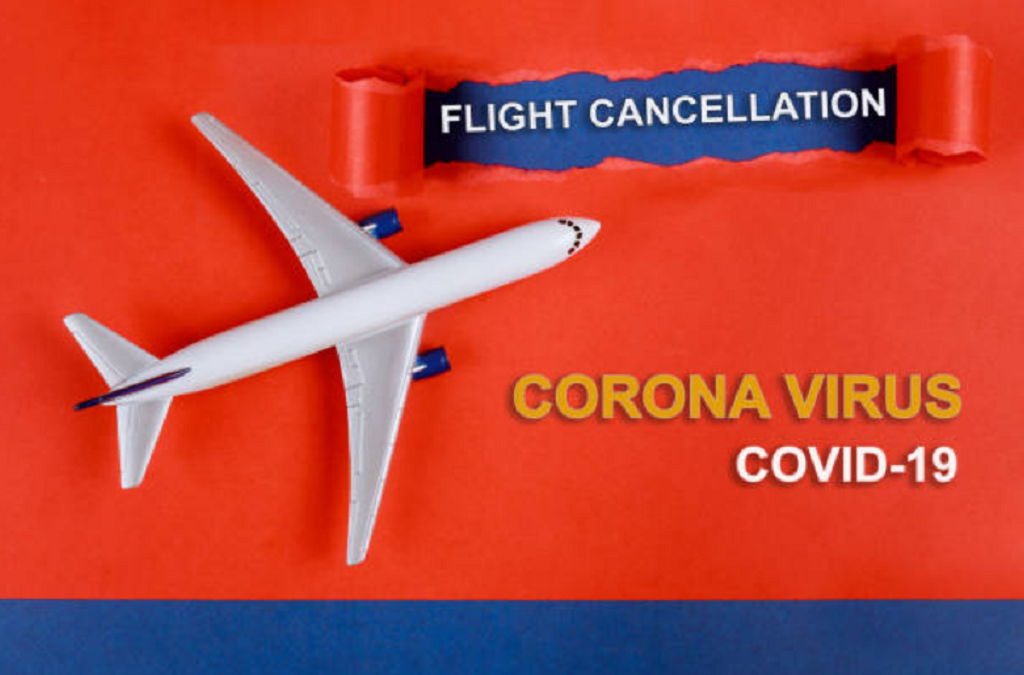 vuelo cancelado