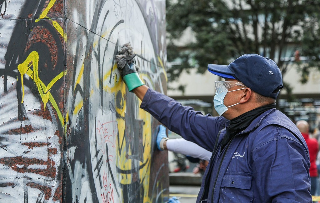 100 bienes muebles y fachadas serán intervenidos en el Centro Histórico de Bogotá