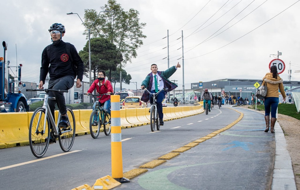 Bogotá se alista para una nueva jornada del día sin carro y sin moto