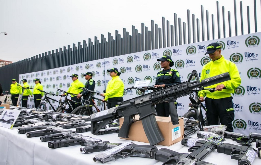 Autoridades reportan disminución de los delitos de alto impacto en Bogotá