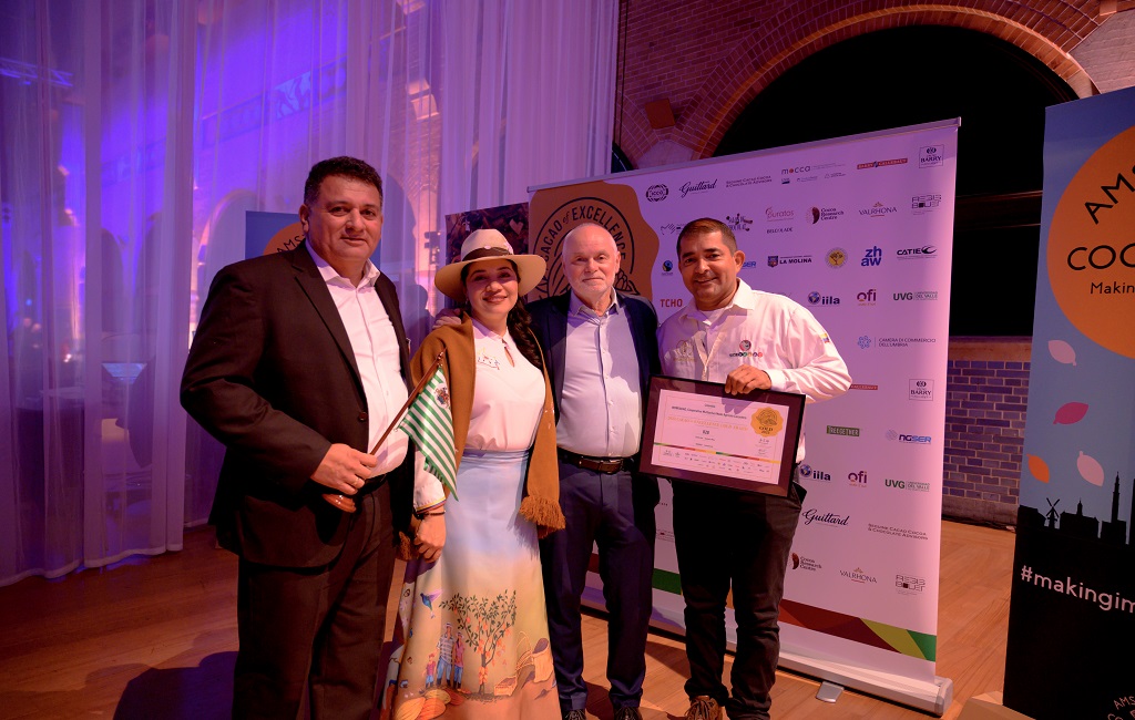 Cacao colombiano es reconocido como el mejor del mundo