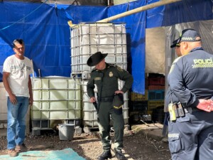 Foto Policía Cundinamarca