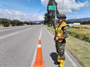 pico y placa regional Bogotá Semana Santa 2026