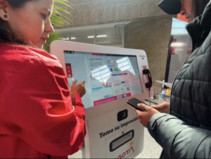 Modulo CADE Expres en SuperCADE Bogota para tramites ciudadanos sin filas