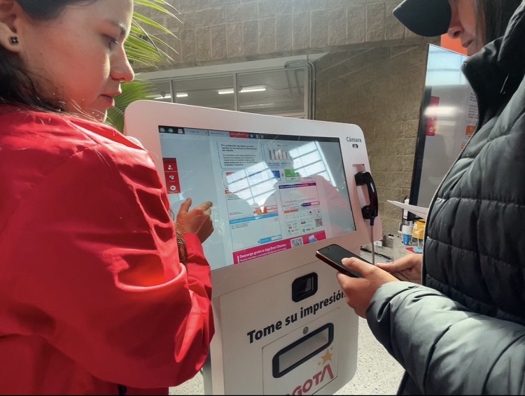 Modulo CADE Expres en SuperCADE Bogota para tramites ciudadanos sin filas