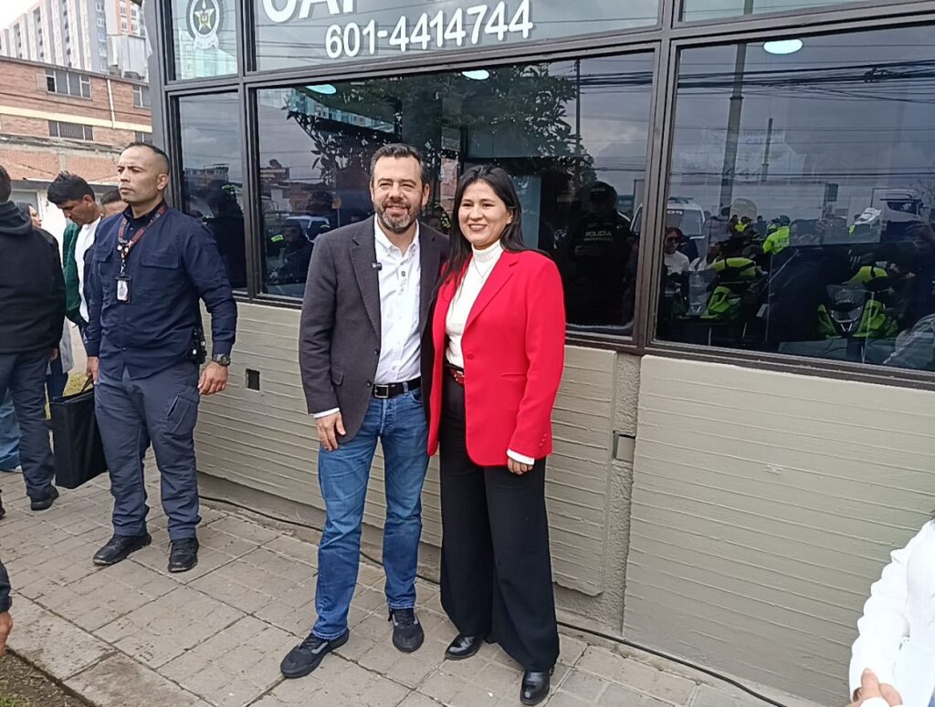 Nuevo CAI Calle 13 en Fontibón para fortalecer la seguridad en zona franca Bogotá