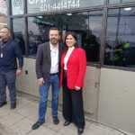 Mientras crece la alarma por robos en Zona Franca, entra en operación el CAI Calle 13 en Fontibón