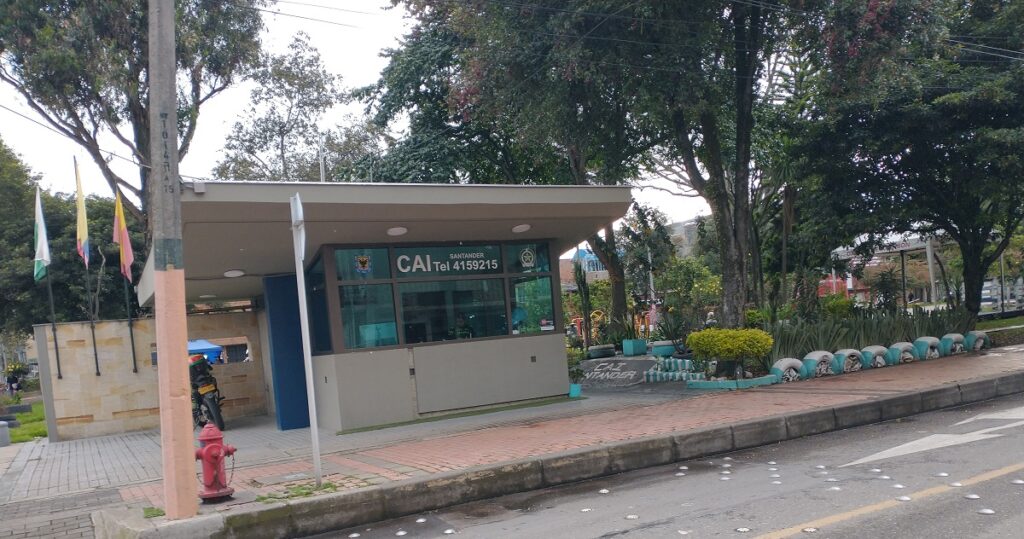 CAI Villemar Fontibón ubicación y punto para denunciar robos en Bogotá