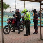 Operativo en Bogotá dejó 21 motos inmovilizadas por invasión del espacio público