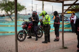 Operativo de tránsito en Kennedy dejó 21 motos inmovilizadas por invasión del espacio público