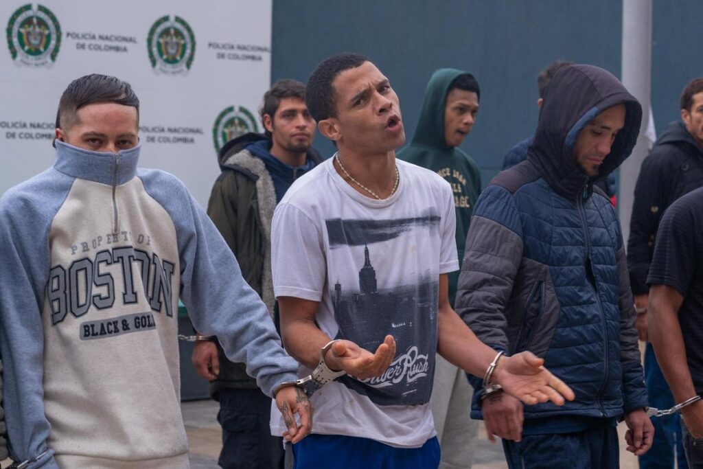 Captura de presuntos homicidas en Bogotá durante operativos de la Policía Metropolitana