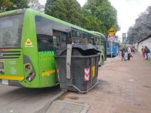 retiro de contenedores de basura en Fontibón Bogotá