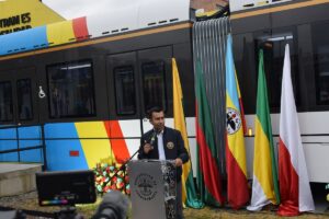 Gobernador Jorge Rey cuestiona postura de ProBogotá sobre el RegioTram Norte
