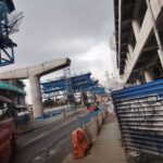 Metro de Bogotá: 83% de viaducto, pero solo 8% en andenes; comerciantes denuncian pérdidas del 50%