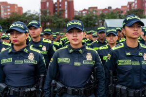 Carlos Fernando Galán anuncia nuevos policías para Fontibón