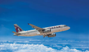 Avión de Qatar Airways en nueva ruta Bogotá Doha que conectará Colombia con Medio Oriente