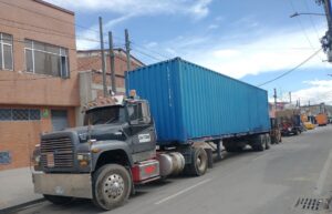 camiones de transporte de carga en Colombia