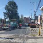 Inician reparaciones en la Avenida del Ferrocarril, una de las vías más deterioradas de Fontibón