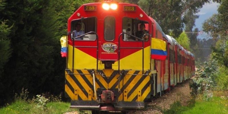 Obras de rehabilitación del corredor férreo entre Zipaquirá y Nemocón que alcanzan un avance del 63 % en Cundinamarca.