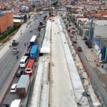 Paso deprimido de Soacha supera el 74 % de ejecución y transformará la movilidad en la Autopista Sur
