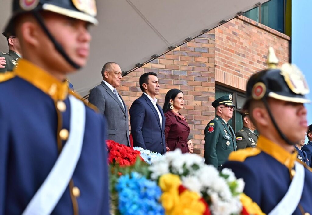 El gobernador Jorge Rey anunció la apertura de la licitación del Regiotram del Norte durante la celebración de los 213 años de Cundinamarca.