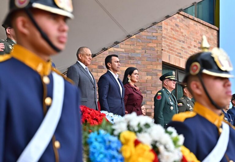 El gobernador Jorge Rey anunció la apertura de la licitación del Regiotram del Norte durante la celebración de los 213 años de Cundinamarca.