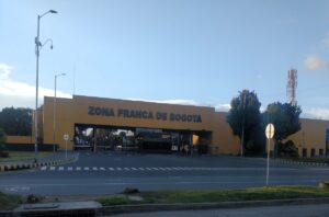 Zona Franca de Bogotá, uno de los principales nodos logísticos e industriales de Colombia, ubicada en Fontibón.