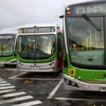 Bogotá recibe 50 buses articulados eléctricos que podrán operar en troncal y vías mixtas