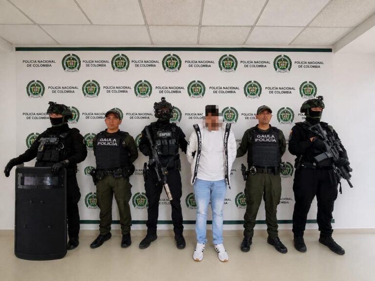 Operativo de captura de alias Nairobi, cabecilla del Tren de Aragua, en Fontibón, Bogotá