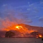 Alerta en Bogotá-Región: septiembre es el tercer mes con más incendios forestales
