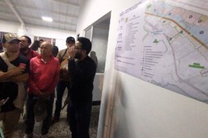 Vecinos de Fontibón participan en reunión sobre Bogotá Ciudad Aeropuerto