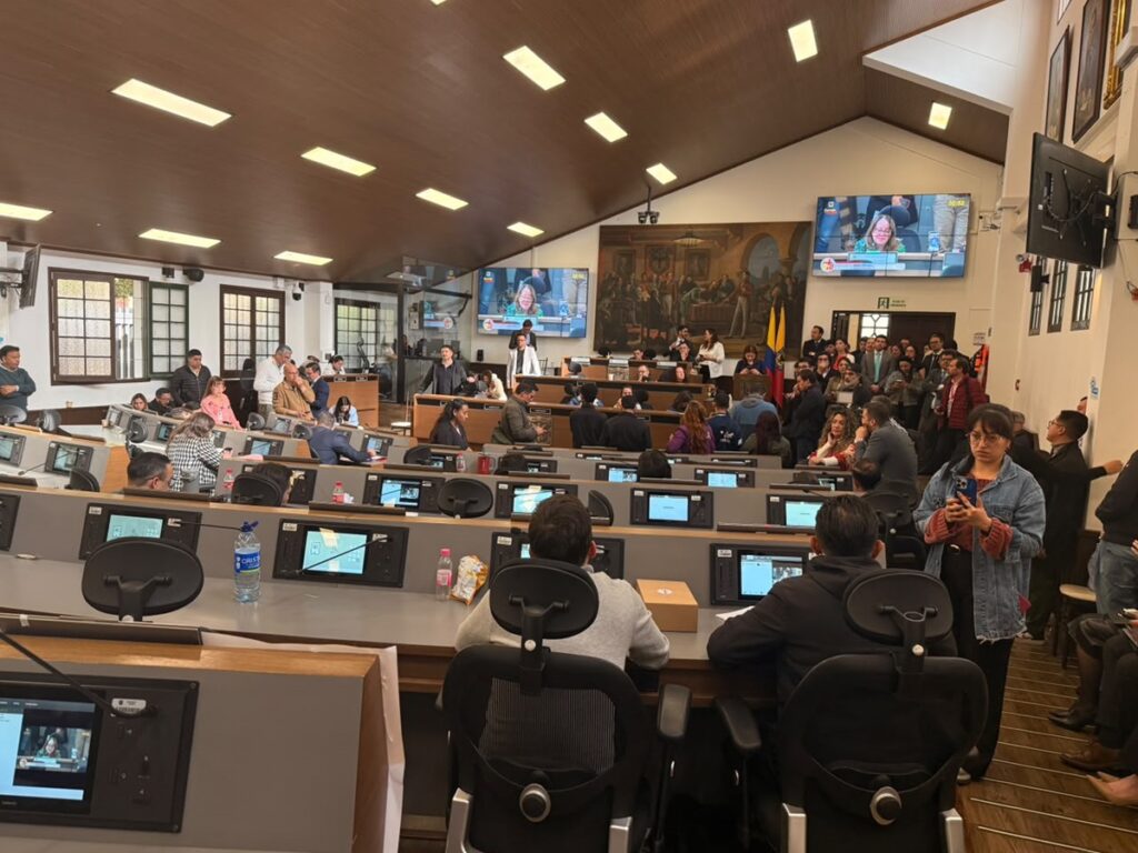 Concejo de Bogotá aprobó en segundo debate la reforma tributaria de 2026