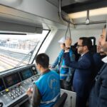 De La Espriella recorrió el Metro de Bogotá y ratificó su respaldo a las líneas 1, 2, 3 y 4