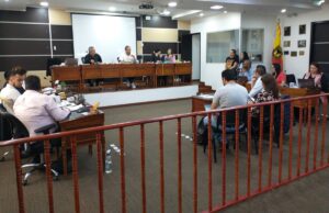 Recinto de la Junta Administradora Local (JAL) de Fontibón en Bogotá durante el debate del Proyecto de Acuerdo Local 001 de 2026.