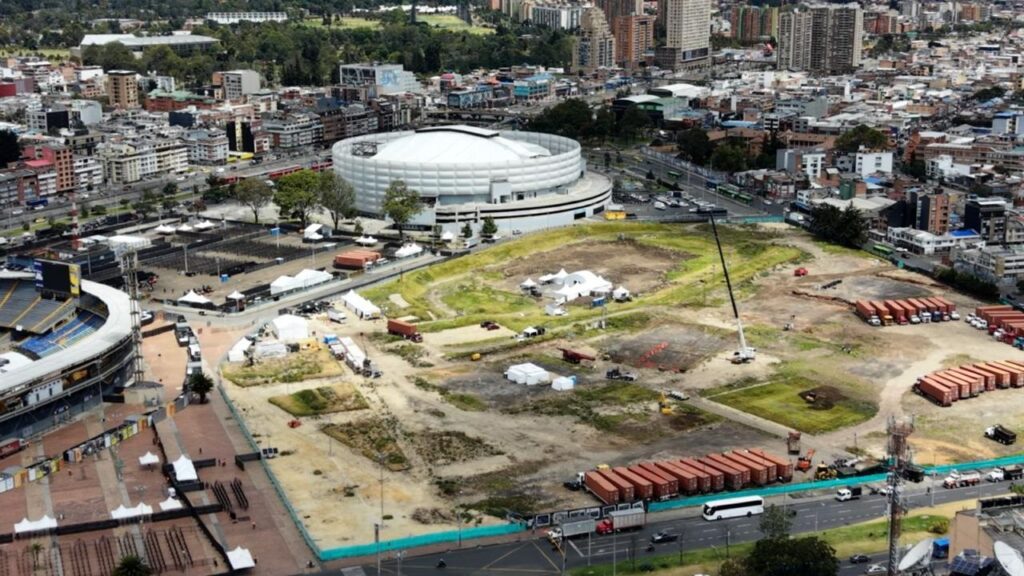 Alcalde Carlos Fernando Galán anuncia inicio de obras del nuevo estadio de Bogotá con capacidad para 60.000 espectadores