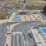 RegioTram completa la estructura de su centro de control y El Corzo entra en fase de pavimentación