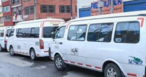 Estudiantes de colegios públicos de Bogotá beneficiarios del Subsidio de Transporte Escolar