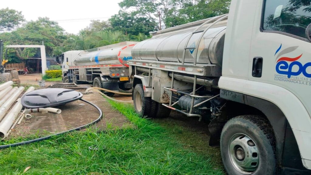 Caparrapí y Villeta permanecen en alerta roja por desabastecimiento de agua en Cundinamarca